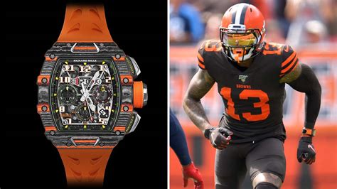 nfl richard mille|Odell Beckham Jr. Wore an Almost.